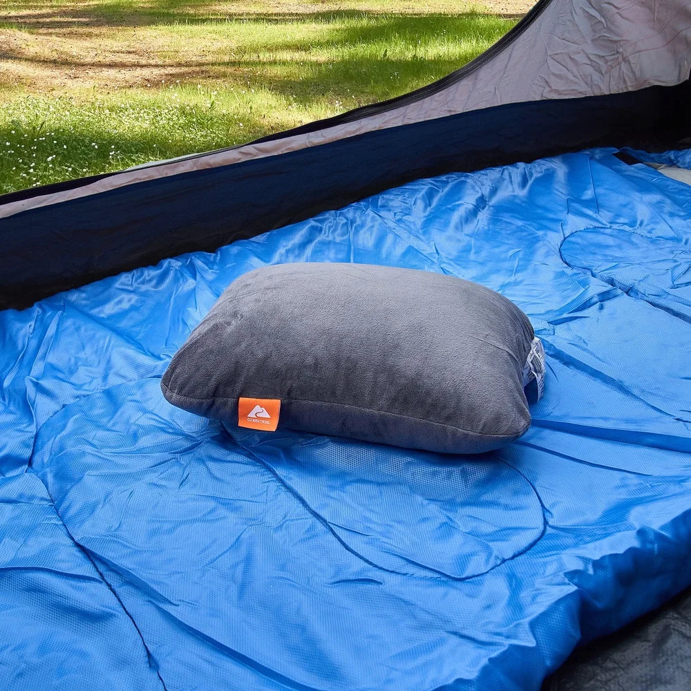 Memory Foam Camping Pillow Portable Lightweight Travel Pillow