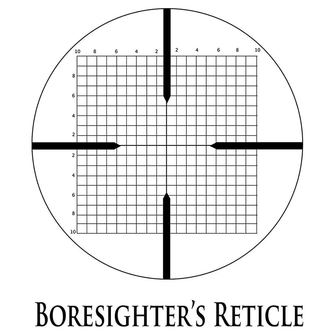 Precision Rifle Scope Bore sighter Kit with Arbor's