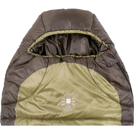 North Rim 0°F Big Cold Tall Sleeping Bag with No-Snag Zipper & Adjustable Hood