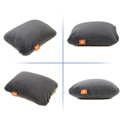 Memory Foam Camping Pillow Portable Lightweight Travel Pillow
