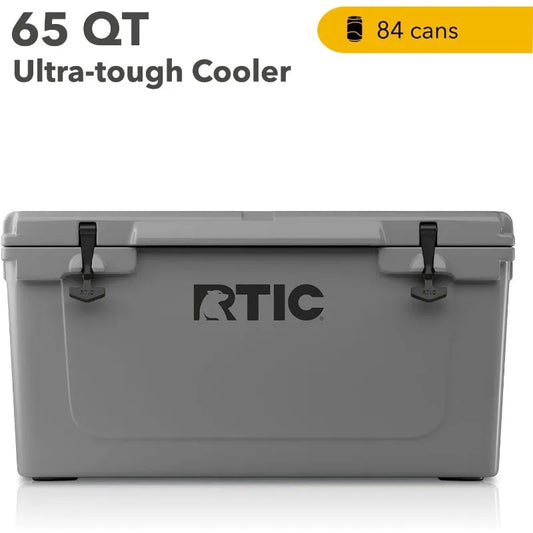 RTIC 65 QT Ultra-Tough Cooler Hard Insulated Portable Ice Chest