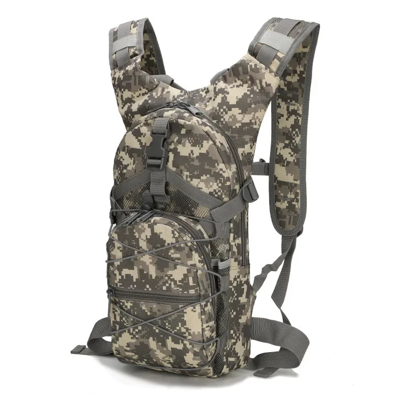 15L Molle Tactical Backpack, Outdoor Sports Cycling, Climbing, Hiking