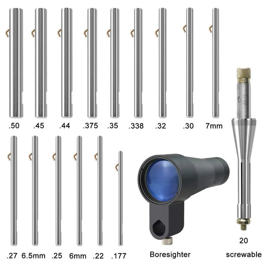 Precision Rifle Scope Bore sighter Kit with Arbor's