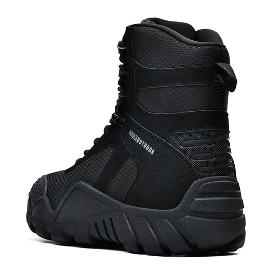Men's waterproof hiking boots, lightweight outdoor boots
