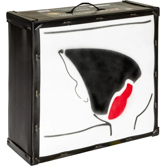 500 Fps Target, White, 24", For Crossbow and Compound bows.