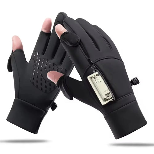 Winter Warm Touch Gloves, Waterproof, Cold proof!