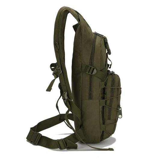 15L Molle Tactical Backpack, Outdoor Sports Cycling, Climbing, Hiking