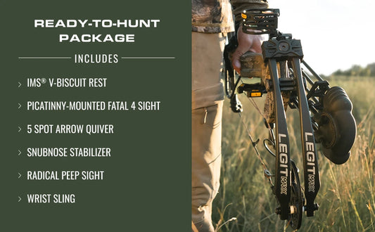 Compound Archery Bow, 70lb. Draw Weight