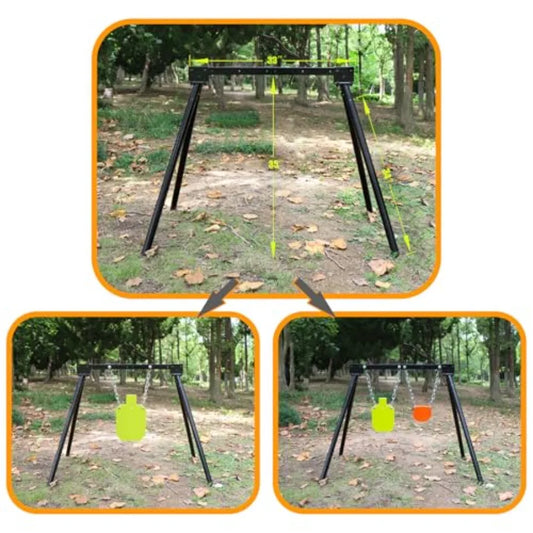 Durable Steel Target Stand Designed for AR500 Shooting Targets