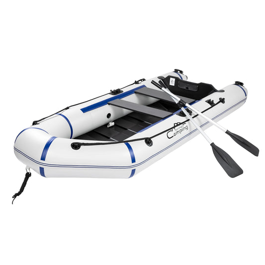 10ft PVC 330kg Water Adult Assault Boat Off-White