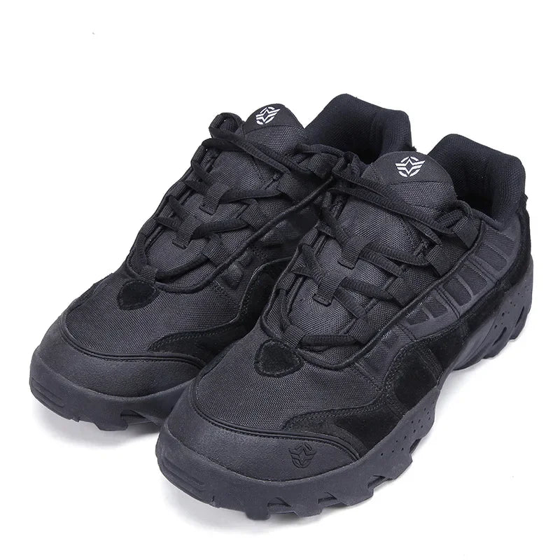 Men Waterproof Outdoor Combat, Hiking, Hunting Shoes