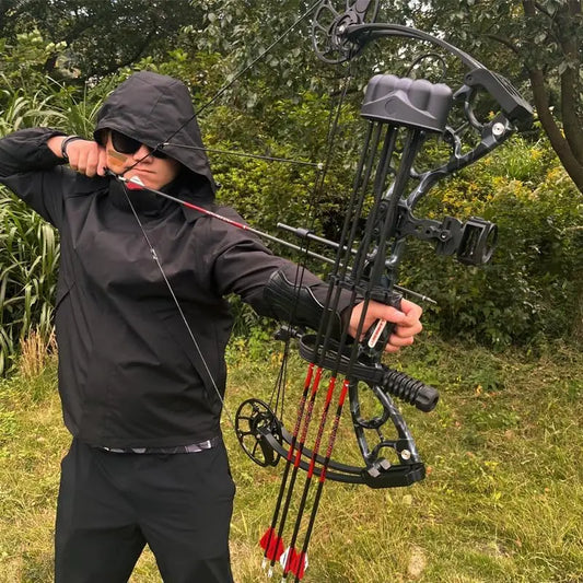 Compound Bow Archery Set - Right Hand Archery Compound Bows 30-70 lbs Draw Weight.