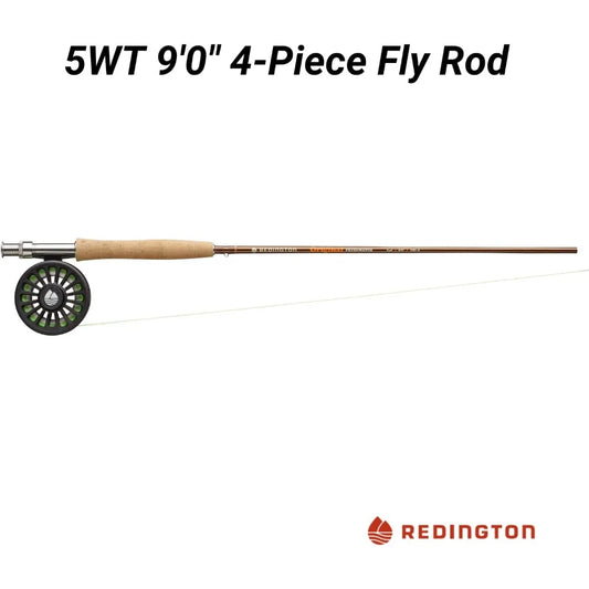 Original Fly-Fishing Rod and Reel Combo Kit