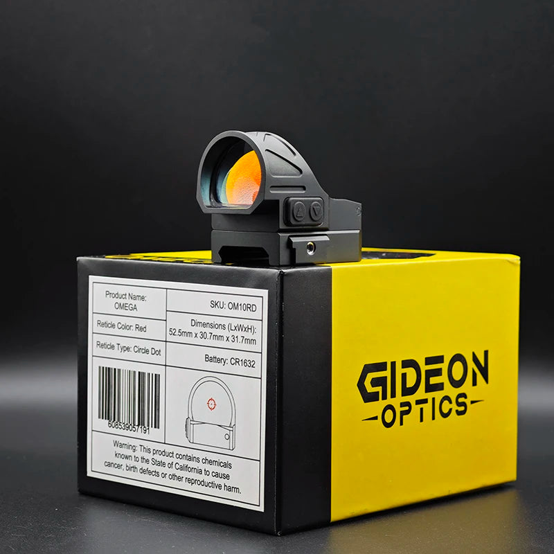 Green/Red Circle Dot Sight Riflescope