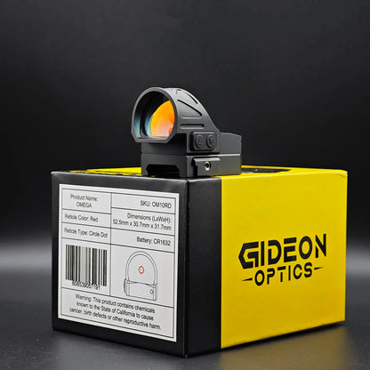 Green/Red Circle Dot Sight Riflescope
