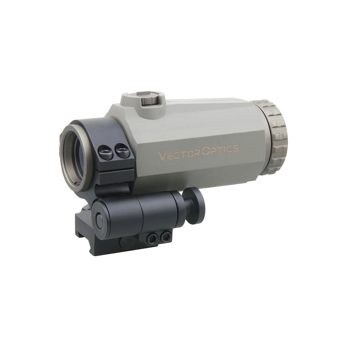 Maverick-III 3x22 Magnifier with Rubber Armed, Red Dot Scope Sight, AR 15