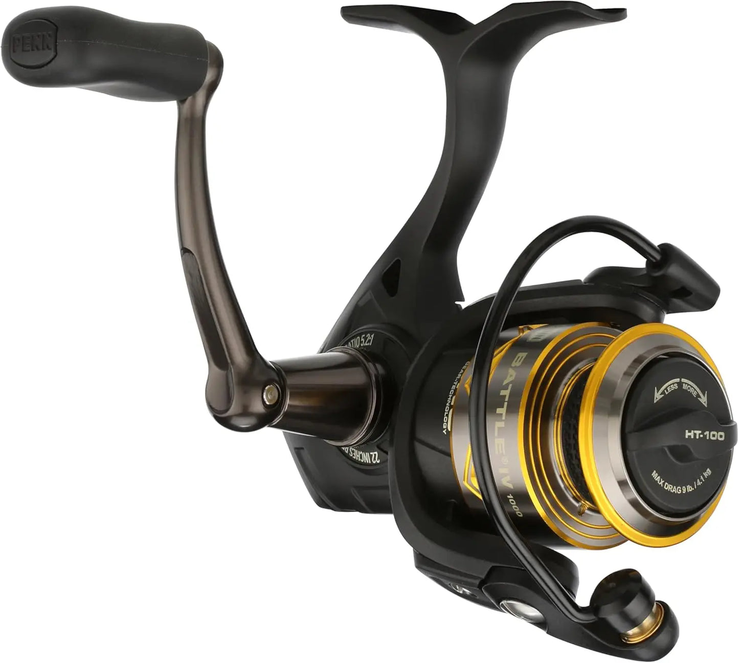 Battle IV Spinning Fishing Reel