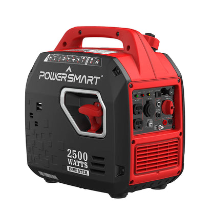 2500-Watt Portable Inverter Generator with Quiet Technology