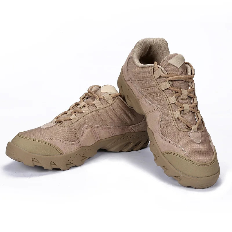 Men Waterproof Outdoor Combat, Hiking, Hunting Shoes