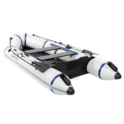 10ft PVC 330kg Water Adult Assault Boat Off-White
