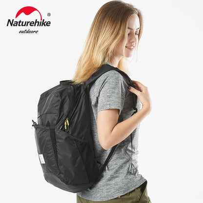 Backpack 170g 22L Ultralight Shoulder Bag Outdoor Trekking Waterproof
