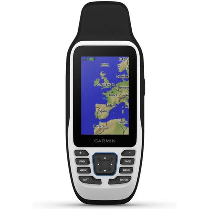 Marine GPS Handheld with Worldwide Basemap, Rugged Design and Floats in Water