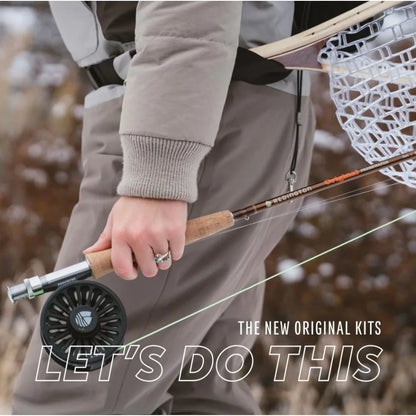 Original Fly-Fishing Rod and Reel Combo Kit