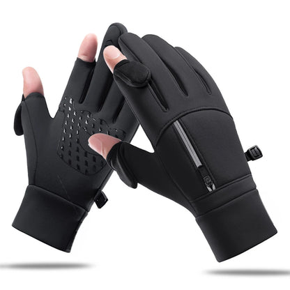 Winter Warm Touch Gloves, Waterproof, Cold proof!