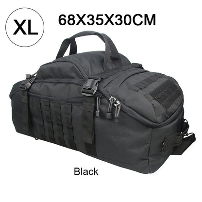 30L 45L 80L Sport Travel Bag Molle Tactical Large Duffle Bags for Camping Hunting Fishing