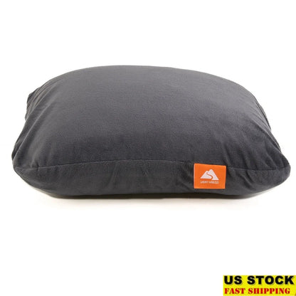Memory Foam Camping Pillow Portable Lightweight Travel Pillow
