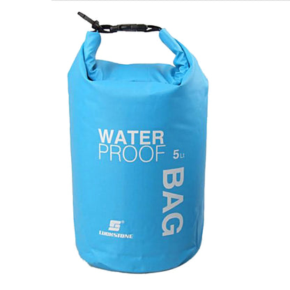 5L Waterproof Dry Bag Ultralight, Drifting, Swimming, Clothes Storage Bag Pack for Outdoors