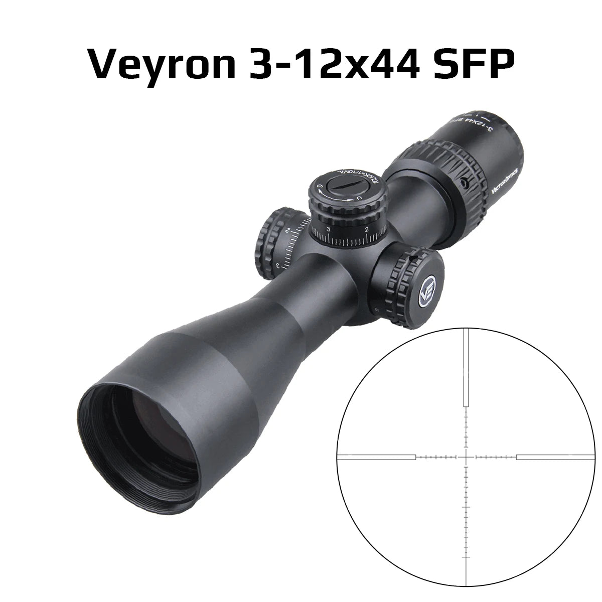 Vector Optics Compact Scope with Turret Lock System