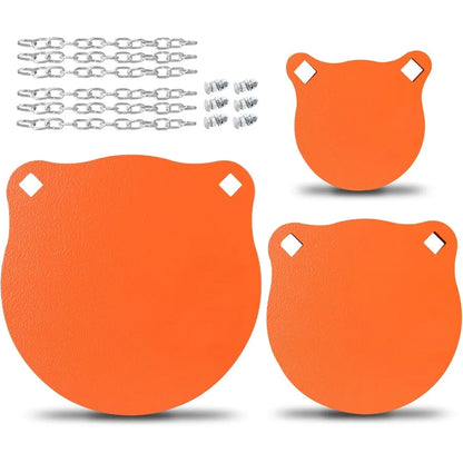 AR500 Steel Shooting Targets Laser Cut Metal Targets
