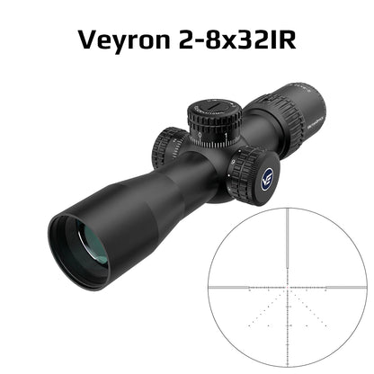 Vector Optics Compact Scope with Turret Lock System