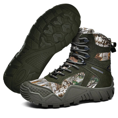 Men's waterproof hiking boots, lightweight outdoor boots
