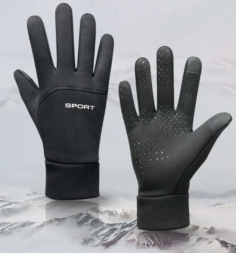 Outdoor Fishing Waterproof Men's gloves