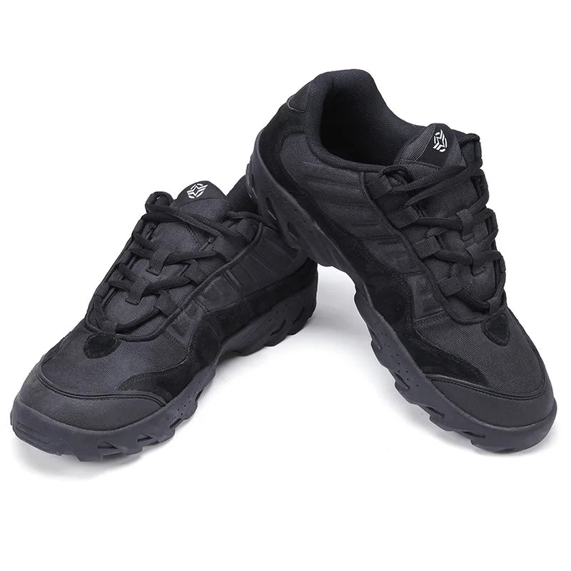 Men Waterproof Outdoor Combat, Hiking, Hunting Shoes