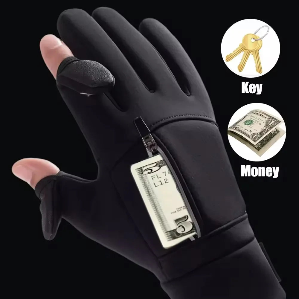 Winter Warm Touch Gloves, Waterproof, Cold proof!