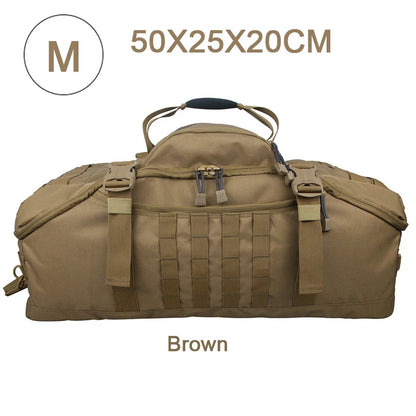 30L 45L 80L Sport Travel Bag Molle Tactical Large Duffle Bags for Camping Hunting Fishing