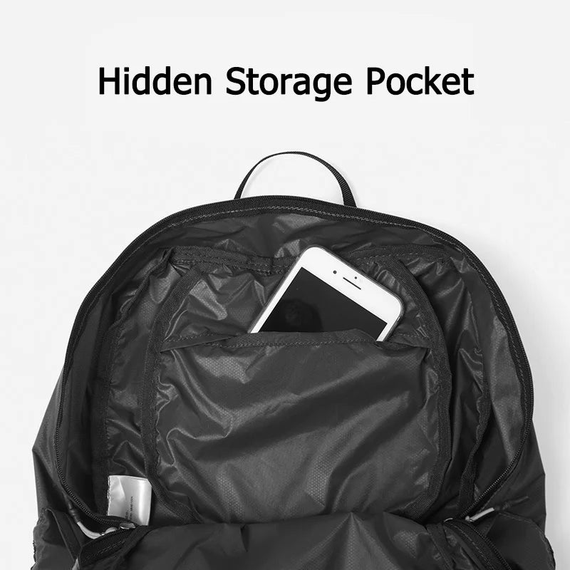 Backpack 170g 22L Ultralight Shoulder Bag Outdoor Trekking Waterproof