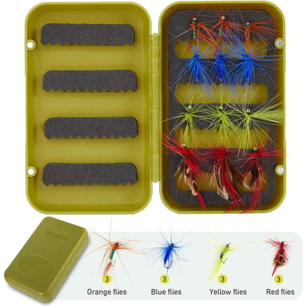 Fly Fishing Rod and Reel Combo Starter Kit