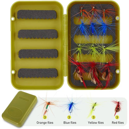 Fly Fishing Rod and Reel Combo Starter Kit