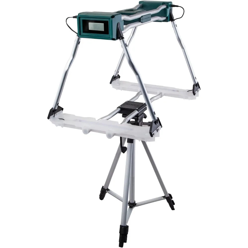 Ballistic Precision Chronograph with Tripod and Rechargeable Battery for Shooting Indoor and Outdoor MPS/FPS Readings