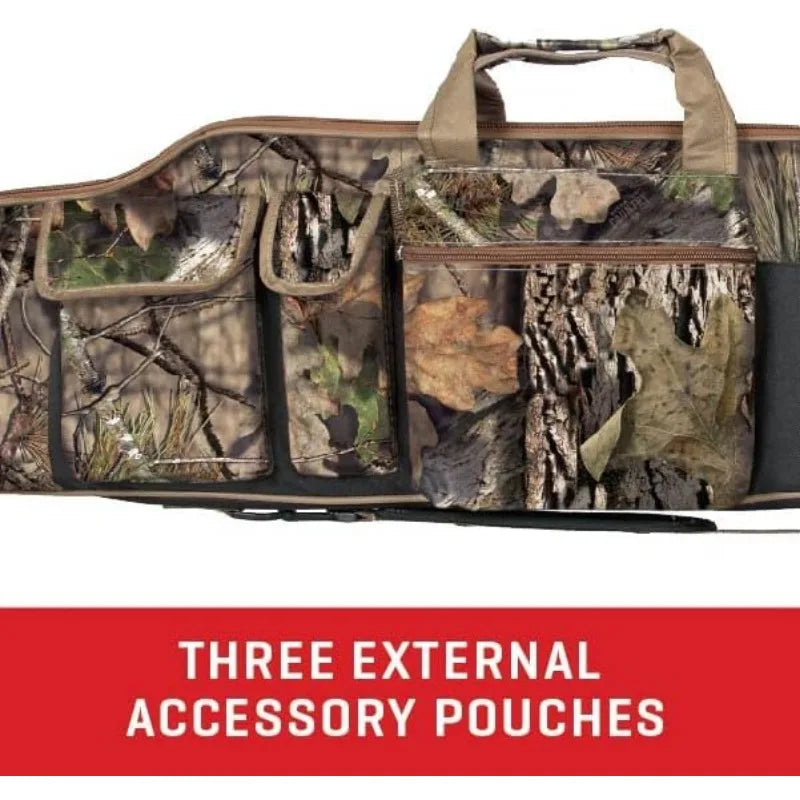 Oversized Rifle Case - 50-Inch Soft Gun Bag - Hunting and Shooting Accessories