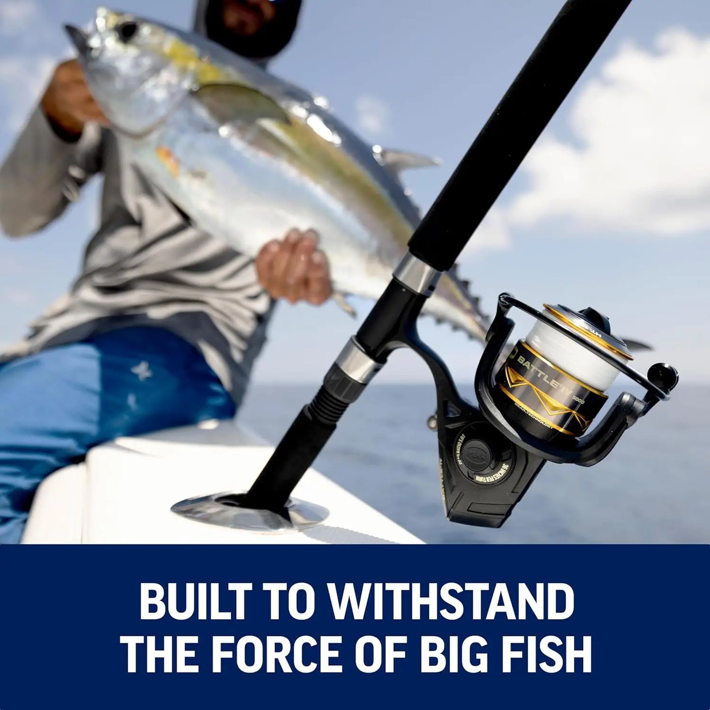 Battle IV Spinning Fishing Reel