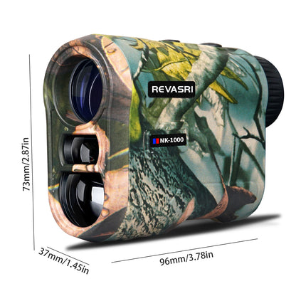 6x 1000M Laser Rangefinder for Hunting