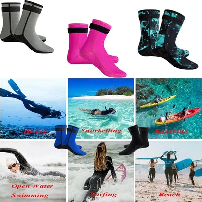 Neoprene Diving Thermal Anti-Slip Socks