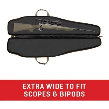 Oversized Rifle Case - 50-Inch Soft Gun Bag - Hunting and Shooting Accessories