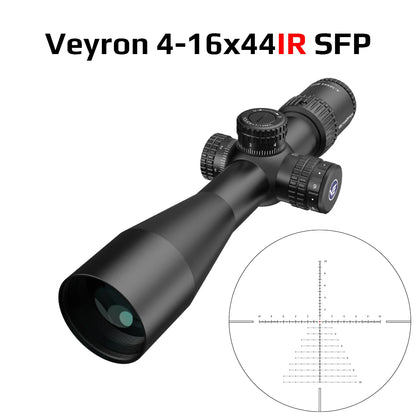 Vector Optics Compact Scope with Turret Lock System