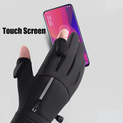 Winter Warm Touch Gloves, Waterproof, Cold proof!